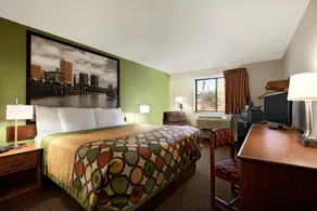 Super 8 by Wyndham Richmond/Chamberlayne Rd - Chambre