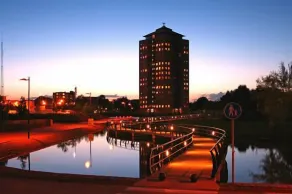 City Hotel Restaurant Stadskanaal - Vue de la chambre