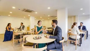 Fabhotel Wedding Hut 51 - Restaurant