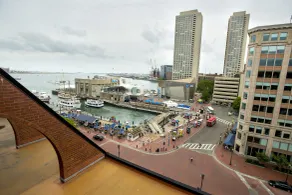 Boston Marriott Long Wharf - Vue de la chambre