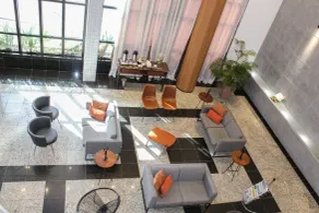 Abbeville Hotel Torre I - Torre II - Reception