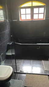 Mansão Espetacular Angra - Baño