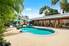 Tropical Heavens Garden Samui - Piscine