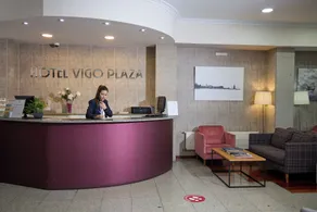 Hotel Vigo Plaza - Réception