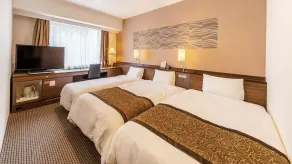 Vessel Inn Sapporo Nakajima Park - Chambre