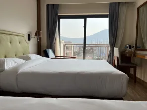 Hotel Fewa Trip - Ausblick vom Zimmer