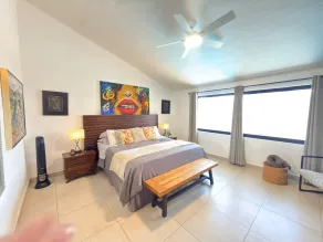 Modern Ajijic 2 Bed Home-Fantastic Location-Bikes-Gym-Pickleball Court-Golf Cart - Værelse
