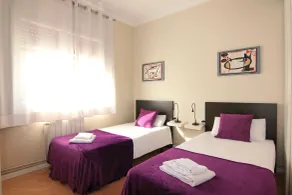 Classbedroom Barcelona Sagrera Apartment - Chambre