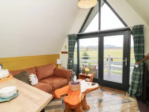 Buttercup Lodge - Coin séjour