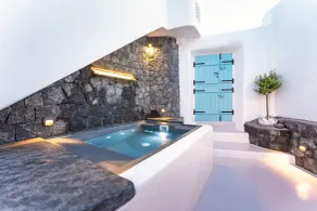 Kalamia Cave House - Piscina