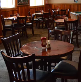 Sasquatch Inn - Restaurant