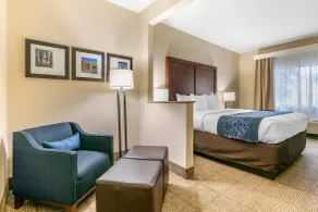 Comfort Suites Batesville - Zimmer