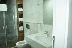 premium park apart otel - Baño
