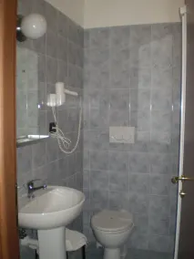 Albergo Posta - Badrum