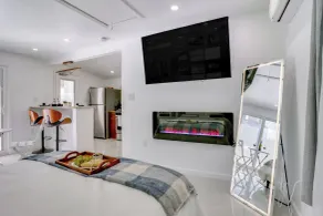 Easy NYC Access: Sleek Hillside Guest House - Innenbereich