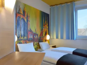 B&B HOTEL Erfurt-Hbf - Chambre