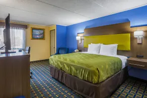 Quality Inn & Suites near Six Flags East - Habitación