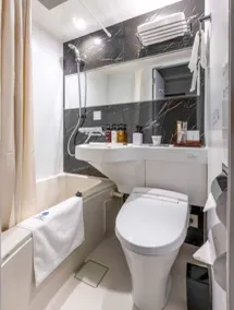 HOTEL LiVEMAX Okazaki - Salle de bain