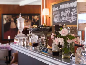 Park Hotel & Vinbar - Reception