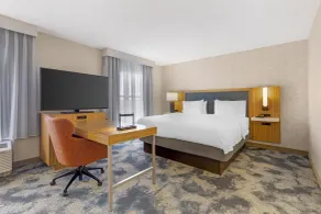 Hampton Inn & Suites Plymouth - Chambre