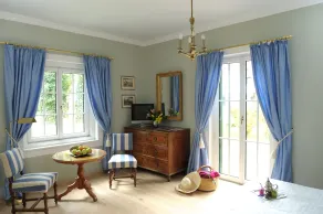 Hotel Schloss Leonstain - Vue de la chambre