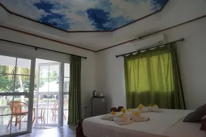 Chalet Bamboo Vert - Room