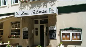 Gasthaus Zum Schwan - Ingresso interno