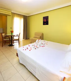 Esmeralda Hotel - Vue de la chambre
