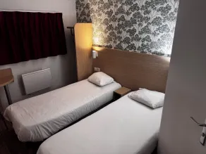 Hôtel Classe Eco Reims Tinqueux - Chambre