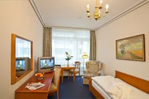 Strandhotel Monbijou GmbH garni - Chambre