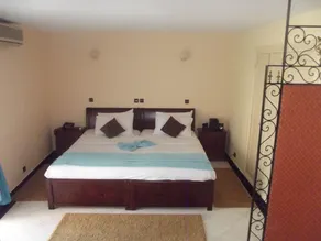 Hôtel Al Kabir - Vue de la chambre