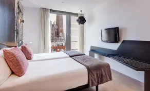 Sercotel Hotel Rosellon - Vue de la chambre