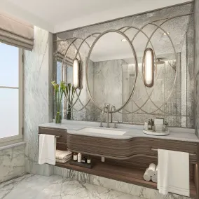 Les Temps Istanbul Karakoy, Curio Collection By Hilton - Salle de bain