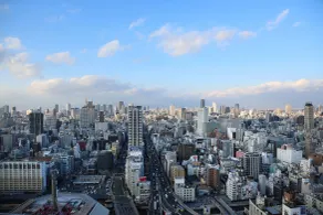 Hotel Monterey Grasmere Osaka - Vue de la chambre