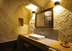 1811 Cave Hotel - Chambre