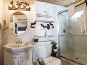 Fireside Lodge - Salle de bain