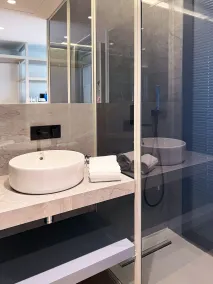 Bom Sucesso Hotel by gaiarooms - Baño