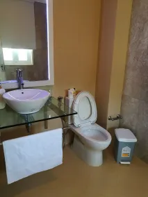 Funny House - Badezimmer