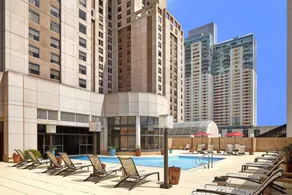 San Antonio Marriott Rivercenter on the River Walk - Pool