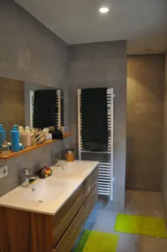 Chambres d'hôtes sous l'olivier - Bathroom