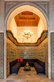 Palais Bayram - Chambre