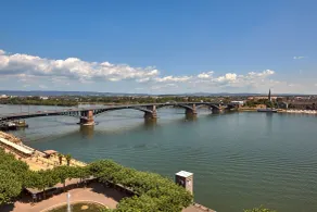 Hilton Mainz - Vue de la chambre
