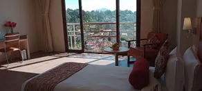 Sinclairs Gangtok - View from room