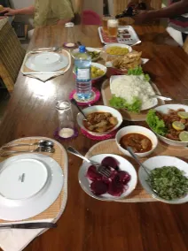 villa sunshine - Restaurant