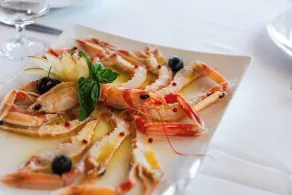 Aragosta Hotel - Restaurant