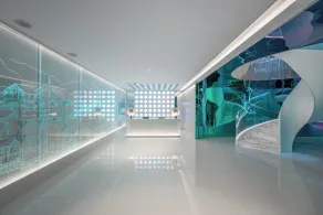 Aspera Star Essence Sky Garden Panoramic Hotel-Jiefangbei Hongya Branch - Lobby