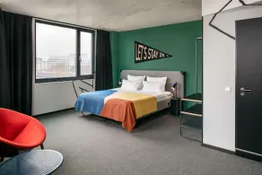 The Social Hub Berlin Alexanderplatz - Zimmer