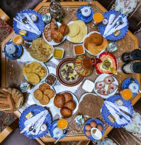 Riad Dar Chama fes - Restaurant