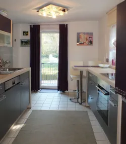 Ferienhaus Landau - Cucina privata