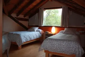 Las casas del Palomar für 8 personen - Zimmer